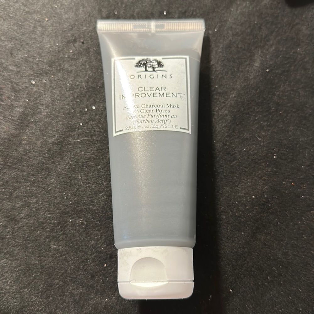Origins clear improvement active charcoal mask to clear pores full size new